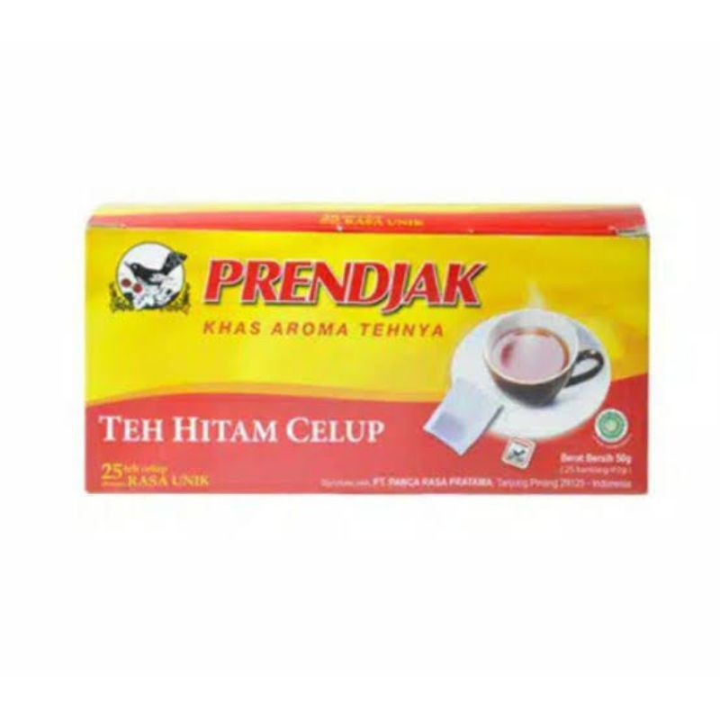

PRENDJAK TEH CELUP 25B