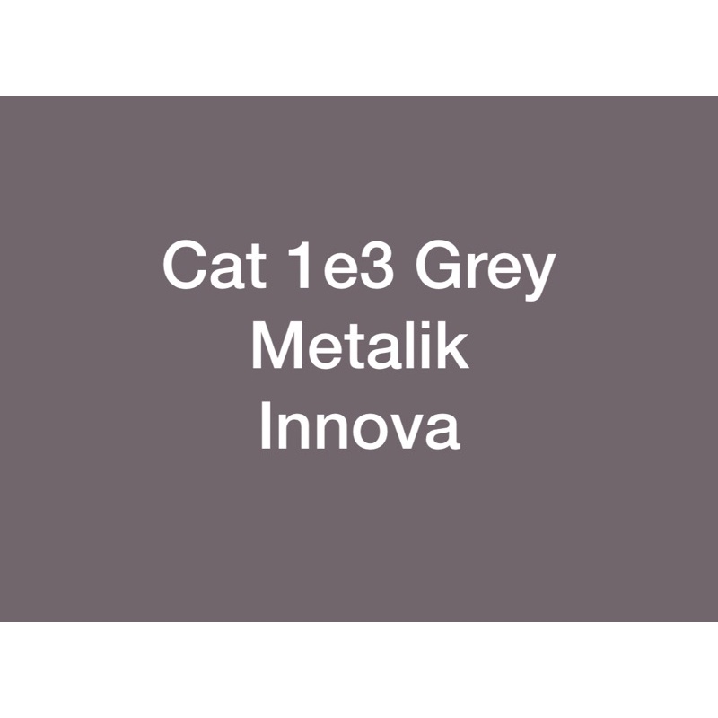 Cat Innova Grey Metalik 1E3