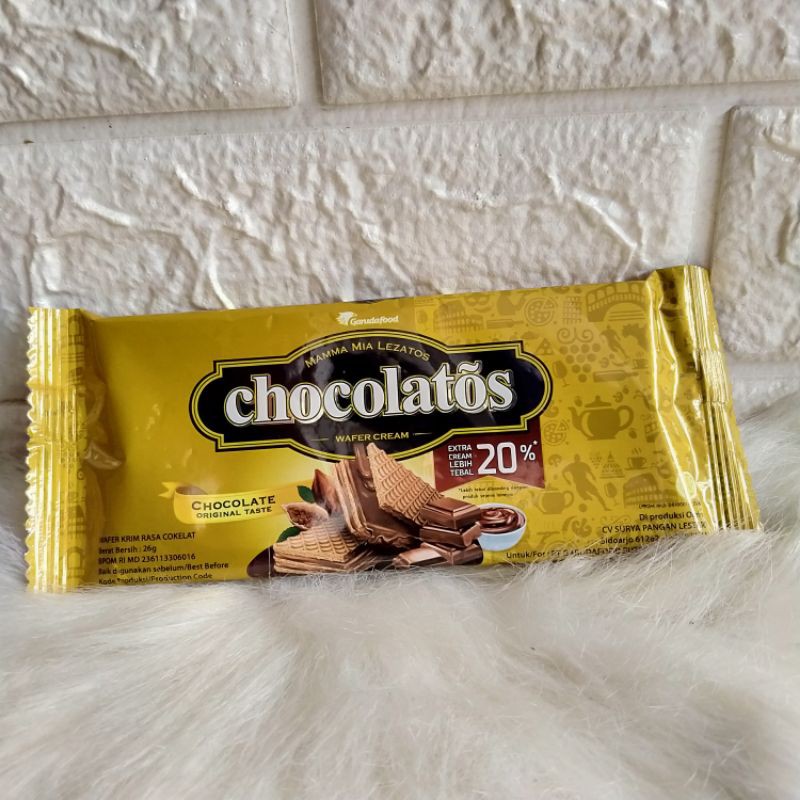 

Chocolatos Wafer Cream Original