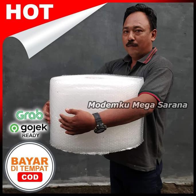 

Best Seller] Plastik Bubble Wrap 1 Roll 50 Meter - Lebar 30Cm - Sleman Jogja