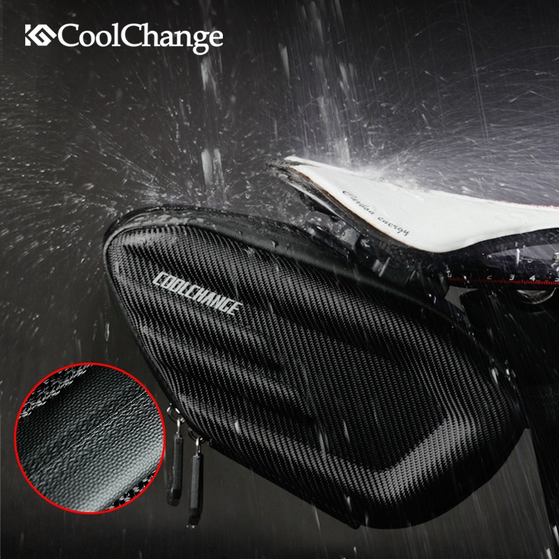 Tas Jok Sepeda CoolChange Seat Tail Bag Waterproof - 12025