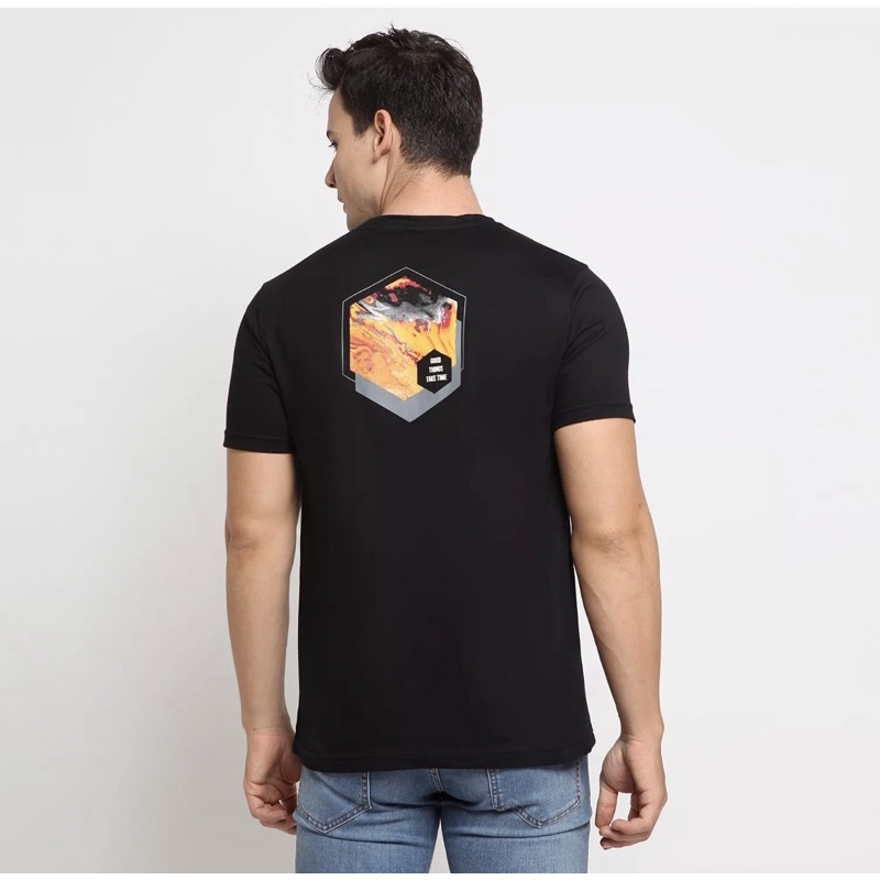 RBJ T-Shirt Cotton Combed Pria 207070041 - kaos brand Rjb original