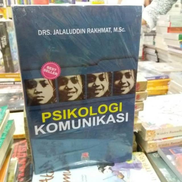 

Buku Psikologi Komunikasi DRS. Jalaluddin Rakhmat