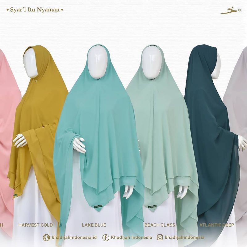 Malaiqa Khimar by Khadijah Indonesia