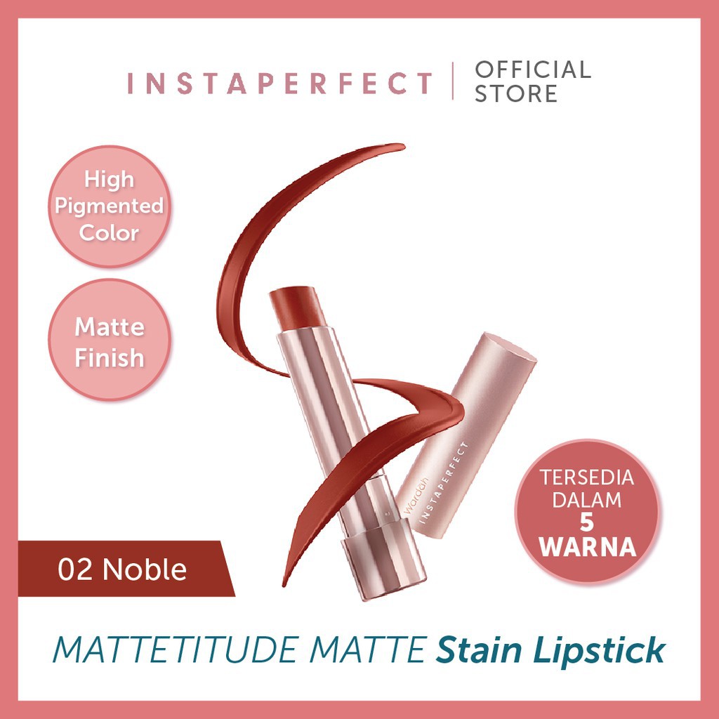 Wardah Instaperfect Mattetitude Matte Stain Lipstick