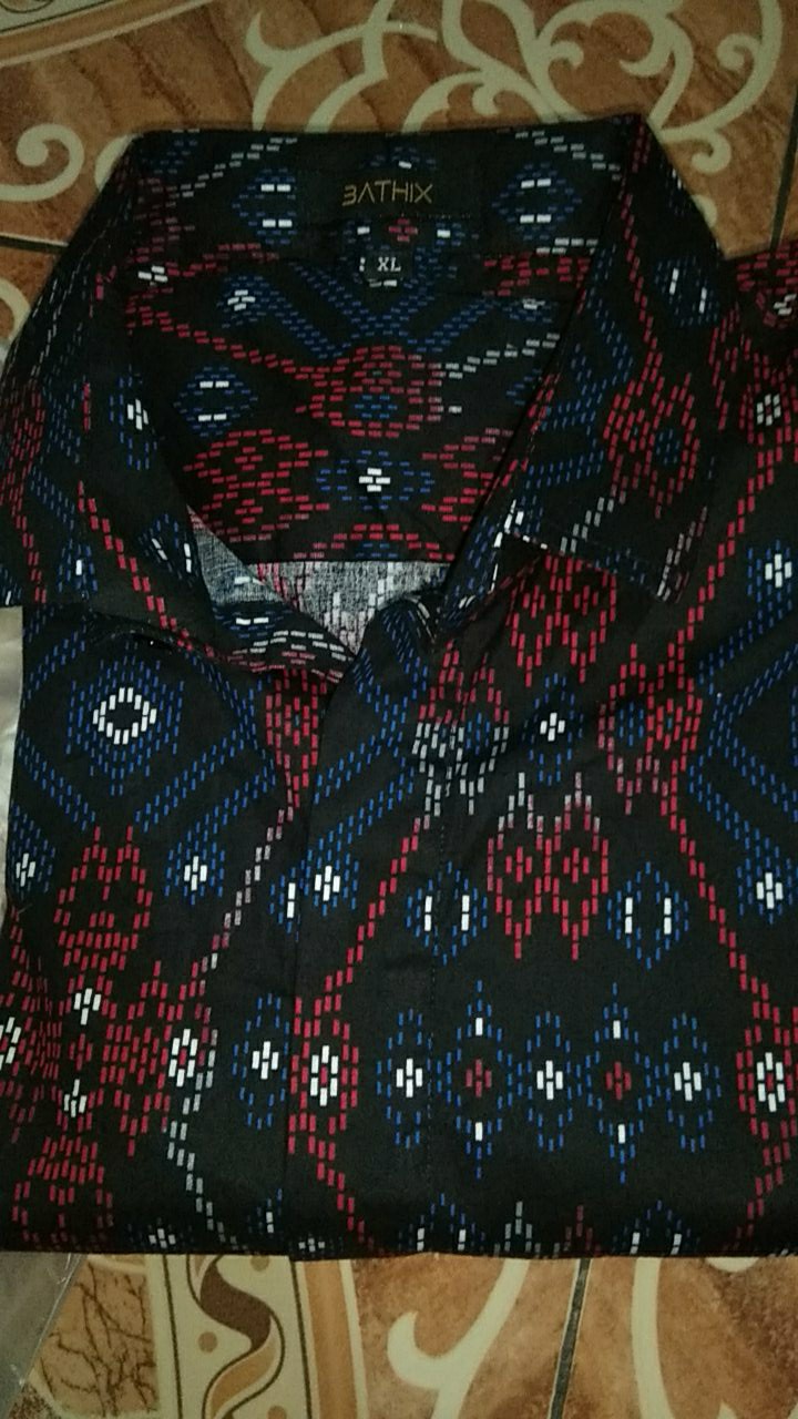 Jasmineolshop Batik Couple New Mutiara Ayah Dan Anak