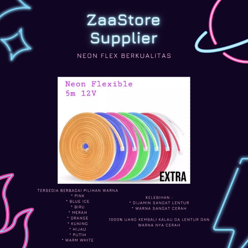 Neon Flex 12v 5m