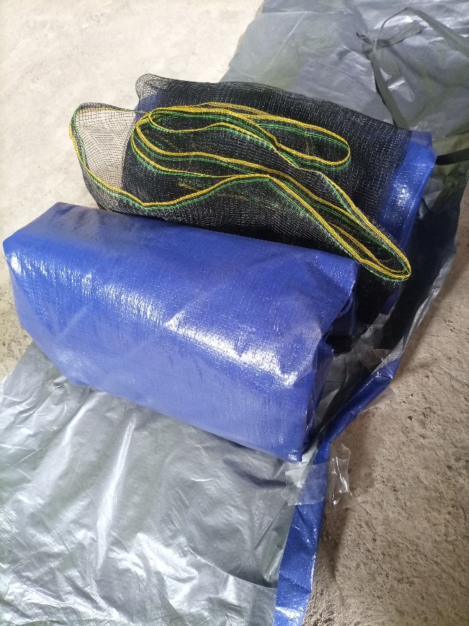 Waring Hitam / Meter Panjang ( Harga Per Meter Panjang )