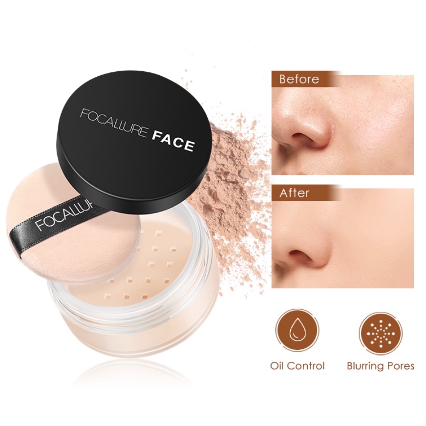 FOCALLURE Loose Setting Powder FA15 01-03