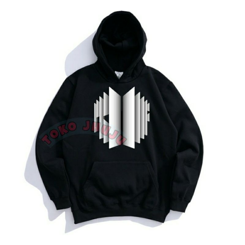 Jaket Hoodie Jumper BTS New Album PROOF Printing depan