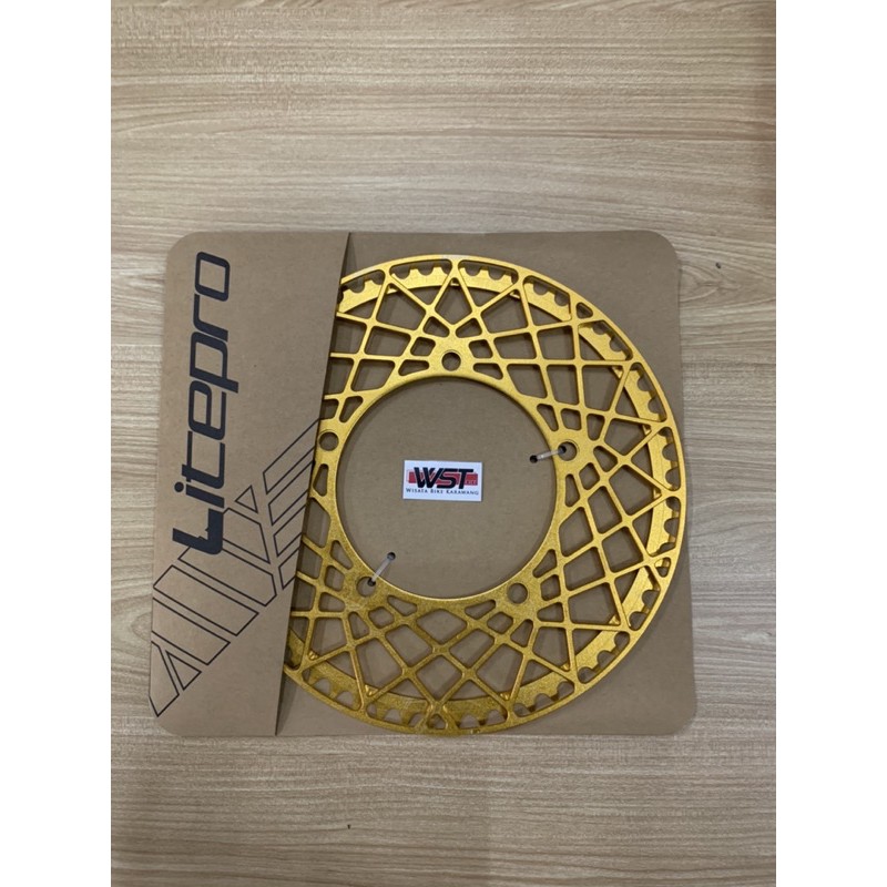 Chainring Litepro 58T Spider