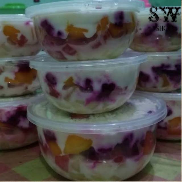 

Salad Buah Full Fresh Fruits 200/400/650 ml