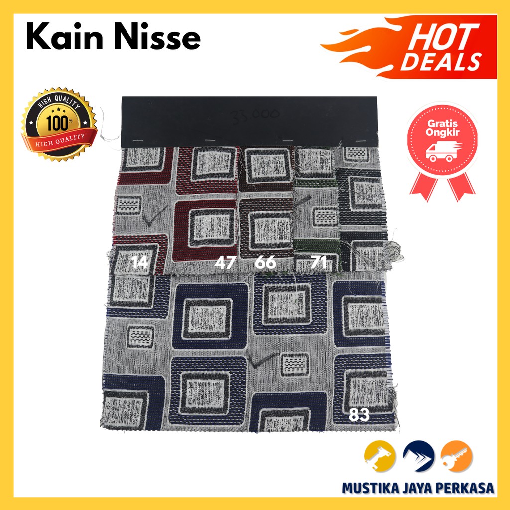 Bahan Kain Sofa Interior Stool Nisse Motif Bukan Kain Sofa Henessy Hikaron Beludru Meteran