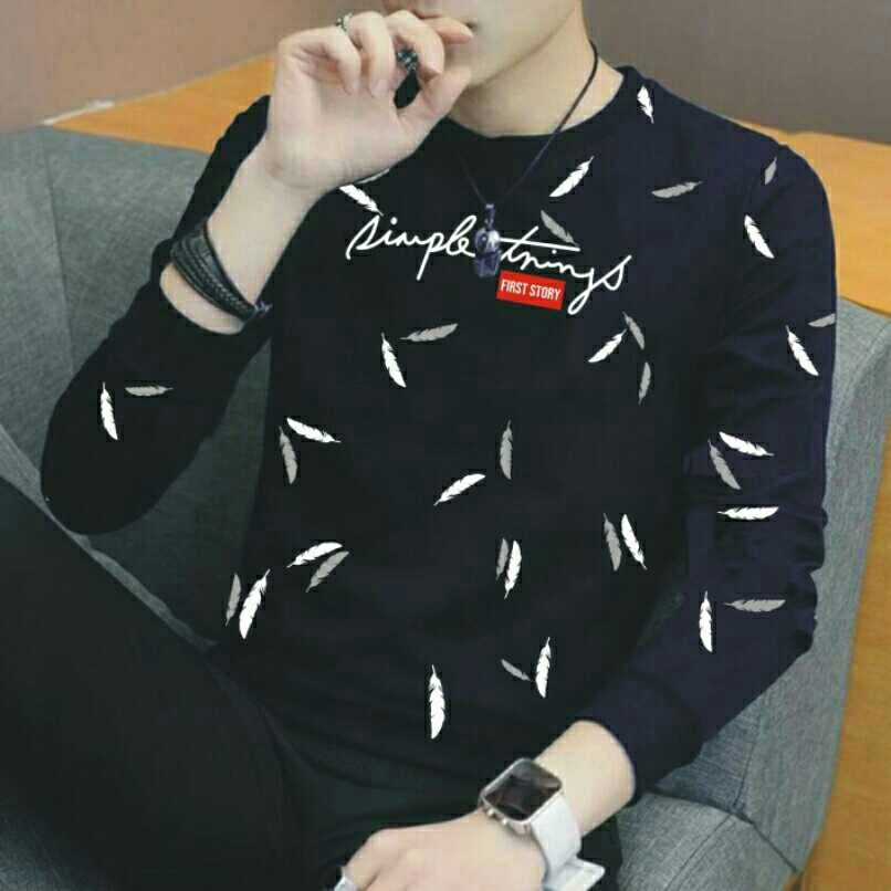 Outerwear Sweater Pria Rian Baju Atasan Remaja Fashion Terbaru