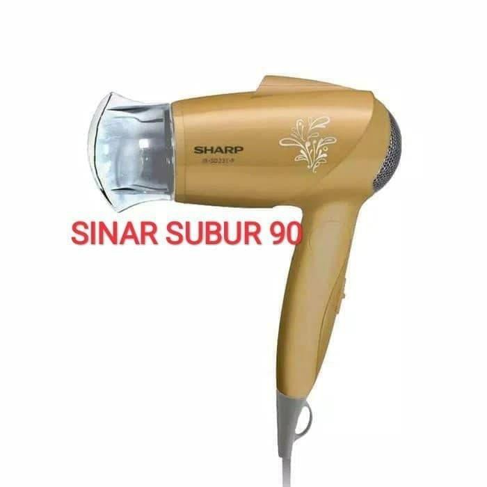 Hair Dryer SHARP IB-SD23Y-P(PINK) 700watt alat mengeringkan rambut Berkualitas|diskon|murah|ori