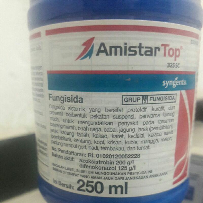 Jual Fungisida Amistar Top Sc Kemasan Ml Shopee Indonesia