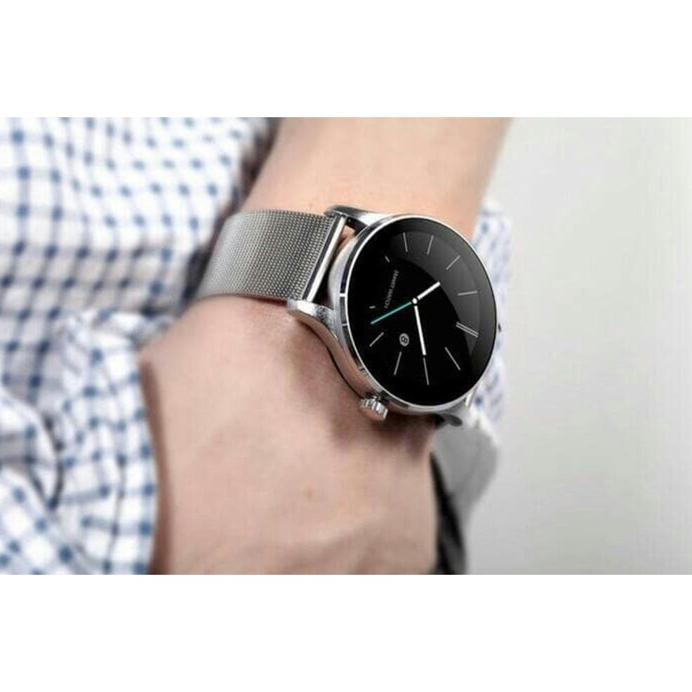Smartwatch Lemfo K88H - Strap Stainless Silver Friska.Olshop2