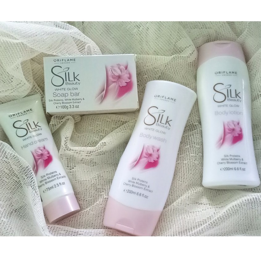 Silk Beauty White Glowing Glow