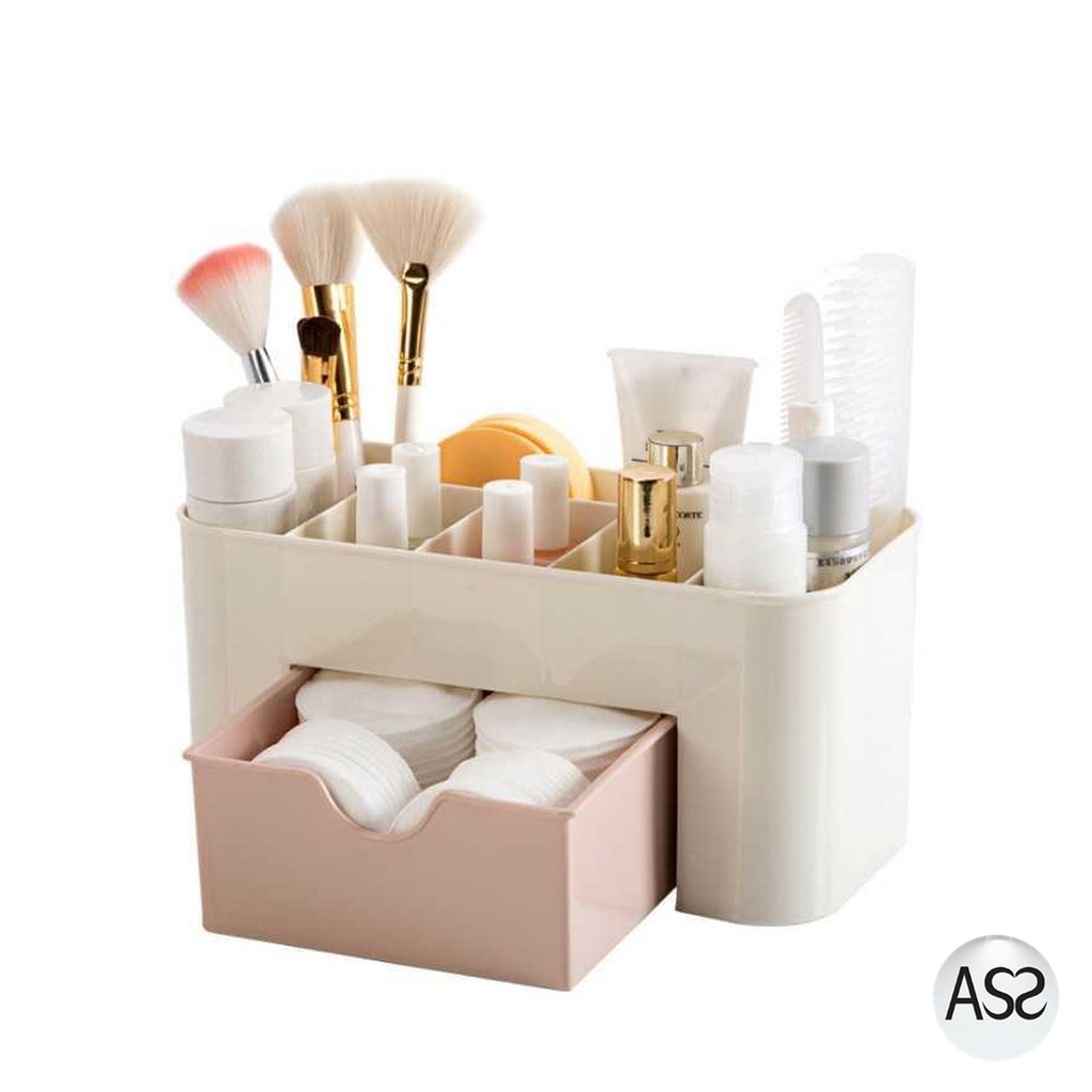 ASS Shop - Kotak Organizer perlengkapan Kosmetik Perhiasan Rak Make Up JAC000355