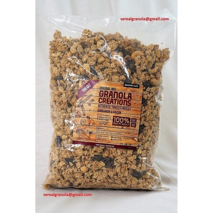 

Granola creations 1kg