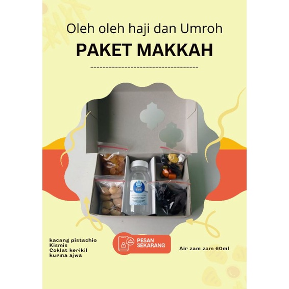 

paket oleh oleh haji dan umroh