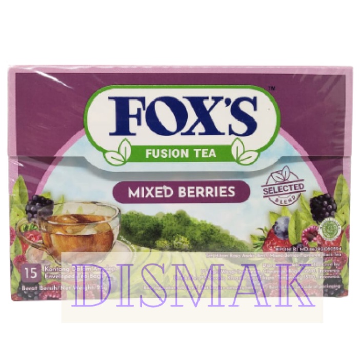Fox`s Fusion Tea Mixed Berries
