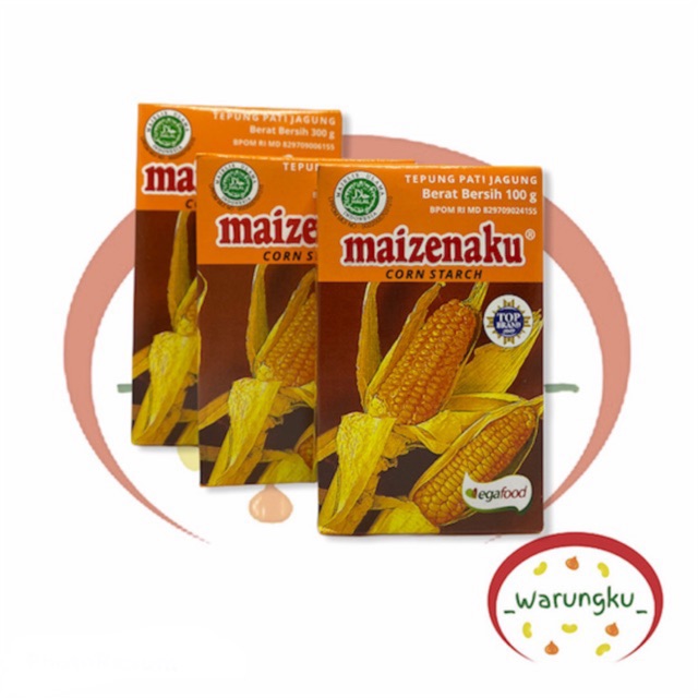 Tepung Maizena Maizenaku Corn Starch 100gr 150gr 300gr