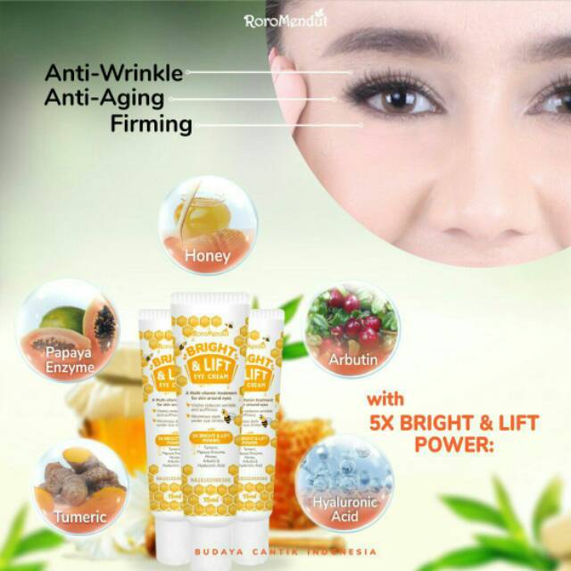 Bright Lift EYE CREAM