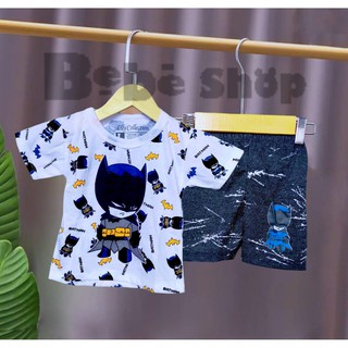 Setelan baju anak bayi karakter kartun usia 0 sampai 2 tahun