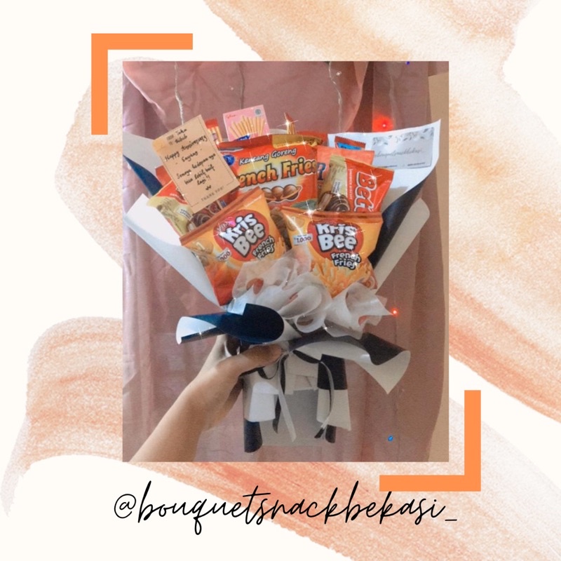 

SNACK BOUQUET | BOUQUET JAJAN [ WAJIB BACA KETERANGAN ]