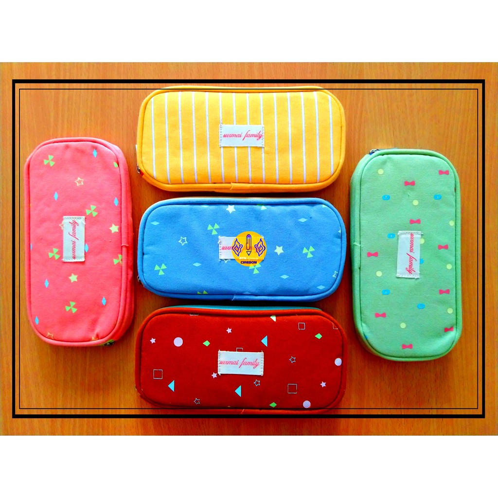 

Tempat Pensil Slet Kain Im1411 SMF-0013 Pencil Case Surmai Family