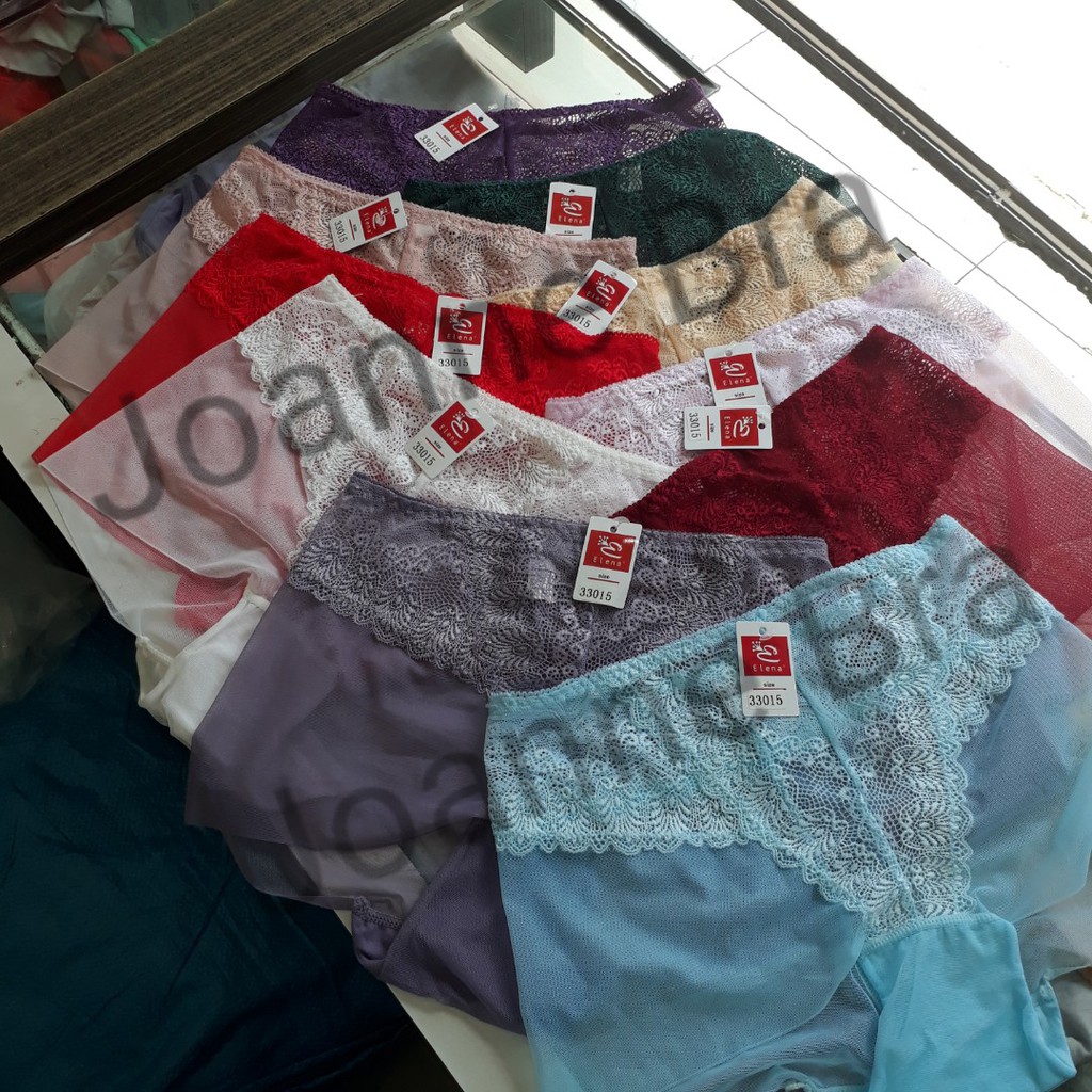 Elena Celana Dalam Wanita Transparan Seksi E 33015 - CD Wanita Sexy + Lace Renda