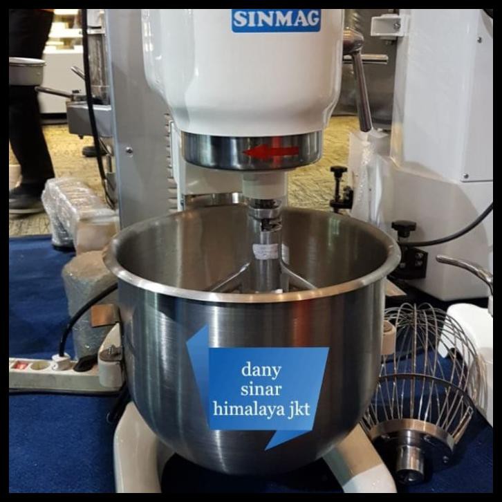 mixer 20 liter Sinmag SM-201