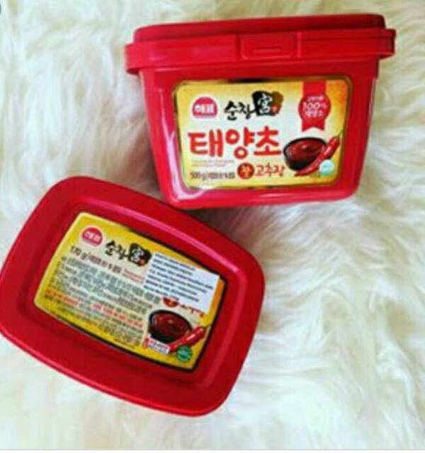 Taeyangcho Gochujang (Hot Pepper Paste)