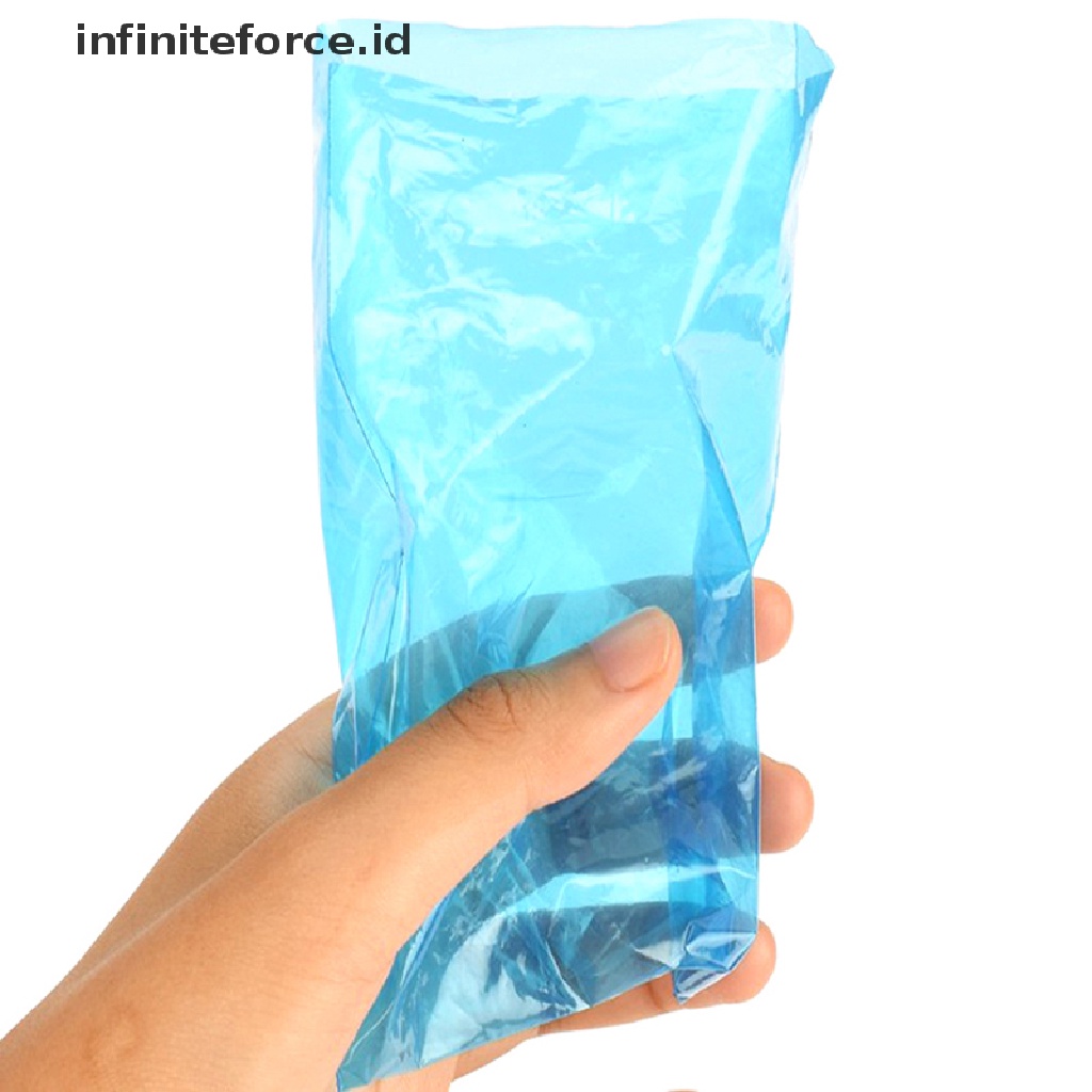 (Infiniteforce.Id) 100pcs / Set Tas Pouch Holder Mesin Tato Sekali Pakai