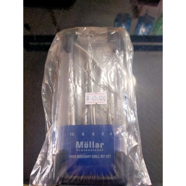 Mata bor beton set 5 pcs Mollar mata bor beton
