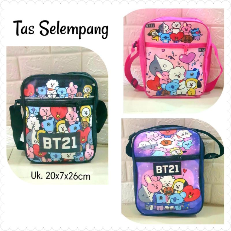 tas ngaji.  tas slempang anak. 21×27