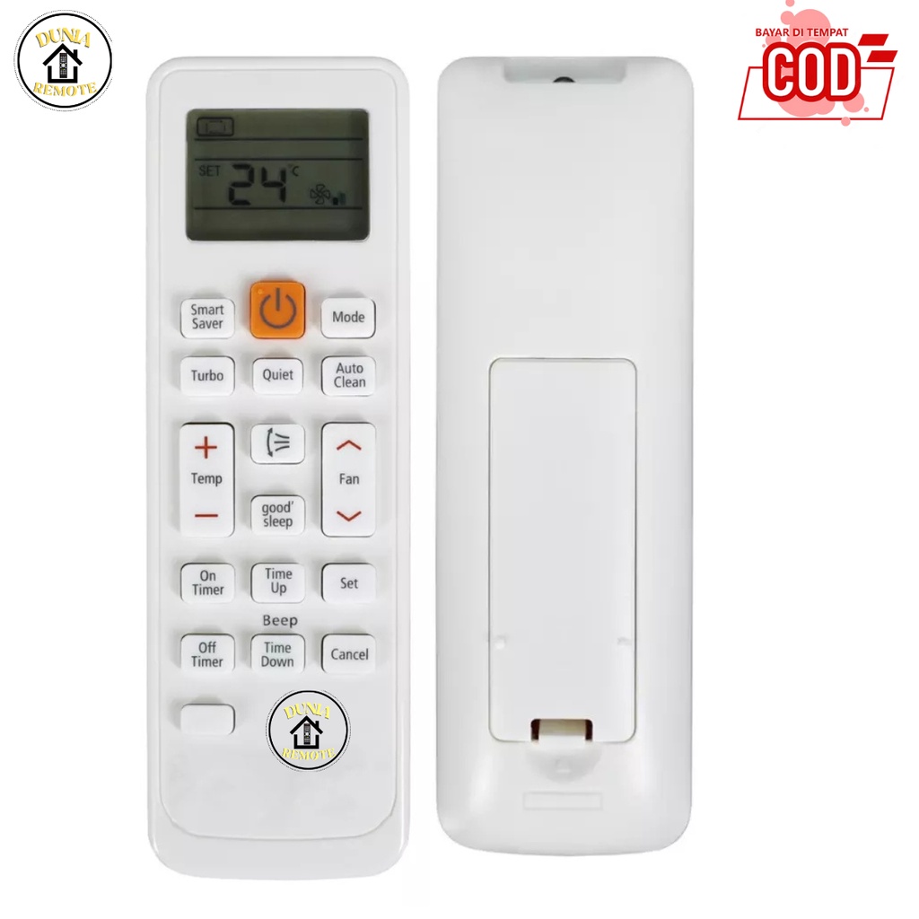 Remot Remote AC SAMSUNG MULTI Split CHUNGHE K-8012 tanpa setting
