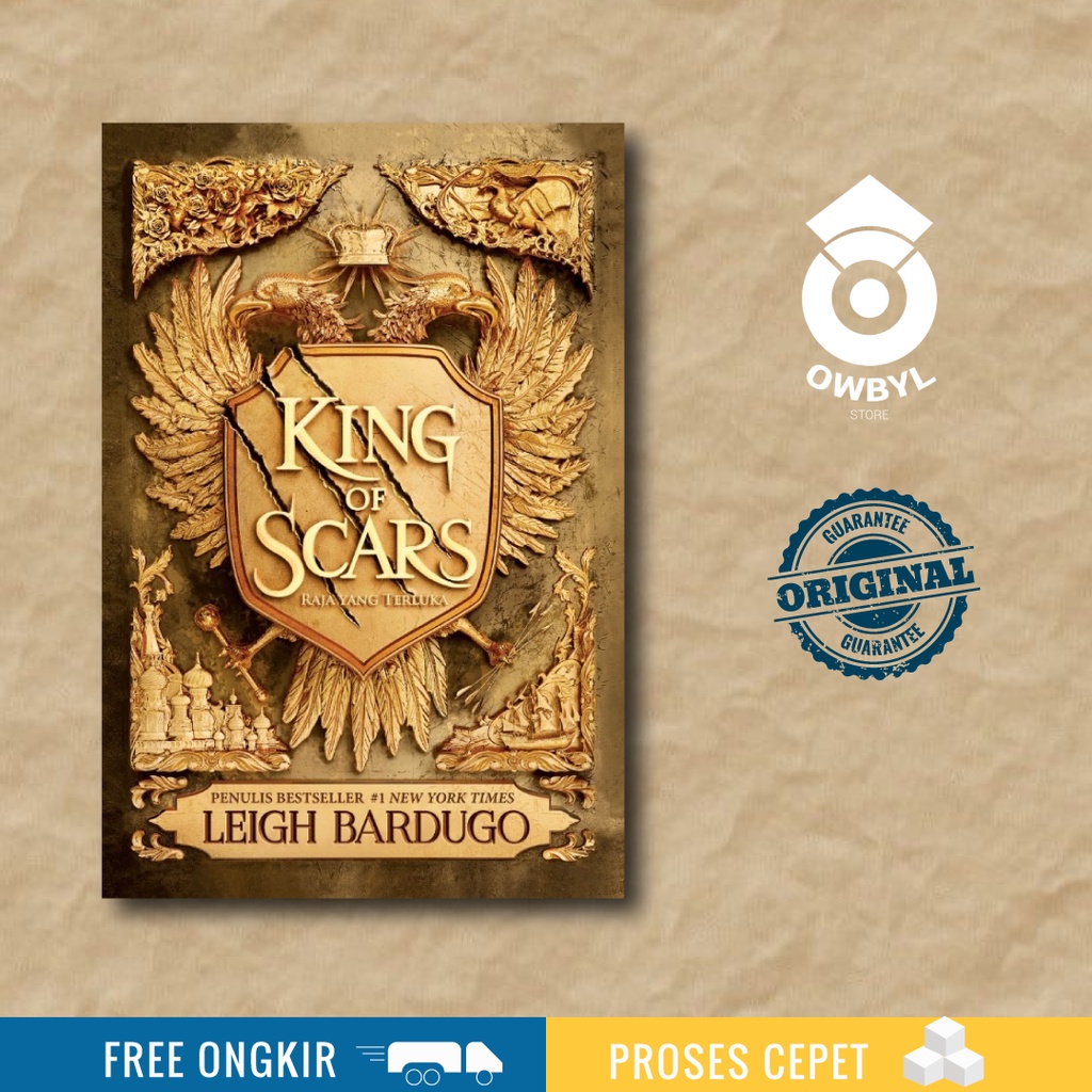 Buku King of Scars