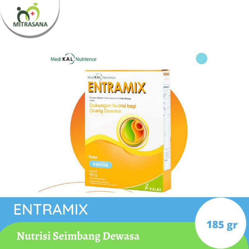 

Entramix Vanilla Cokelat 185gr