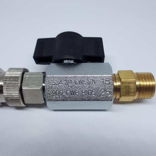 Nozzle Steam Jet Cleaner Italy Semprotan Air Alat Cuci Ac Mobil Motor