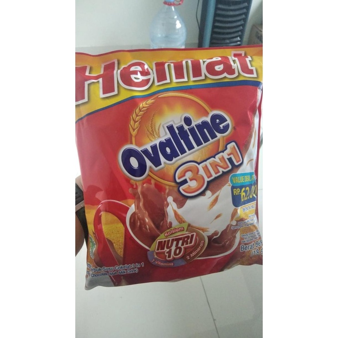 

Ovaltine 3 in 1 isi 18 stick @33 gram HALAL MUI BPOM