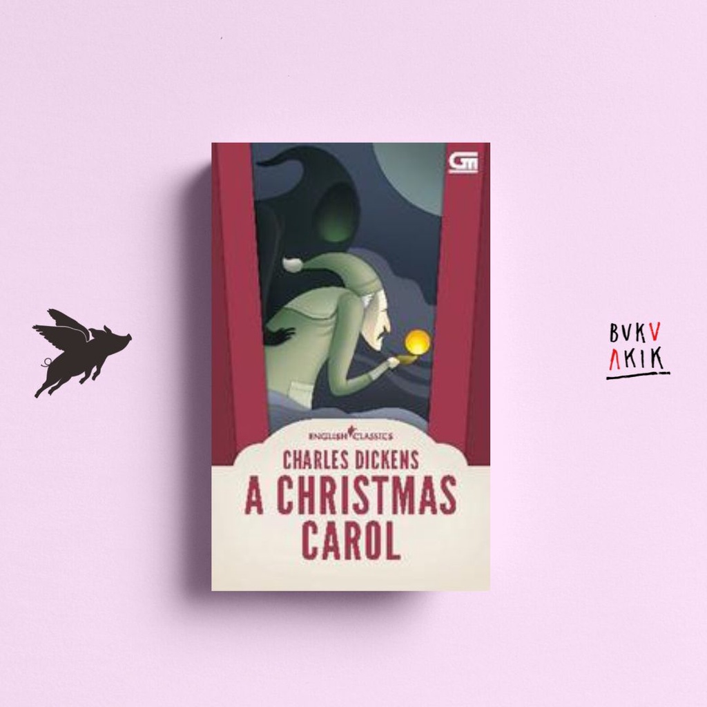 English Classics: A Christmas Carol - Charles Dickens