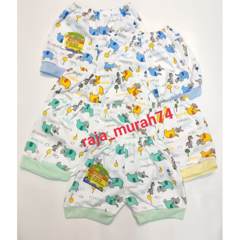 6pcs cln pdk motif newbon zahdan 0-6