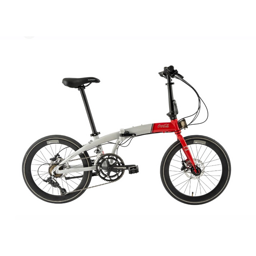 SEPEDA LIPAT Element Folding Bike Ecosmo z8 451 Coca-Cola Edition