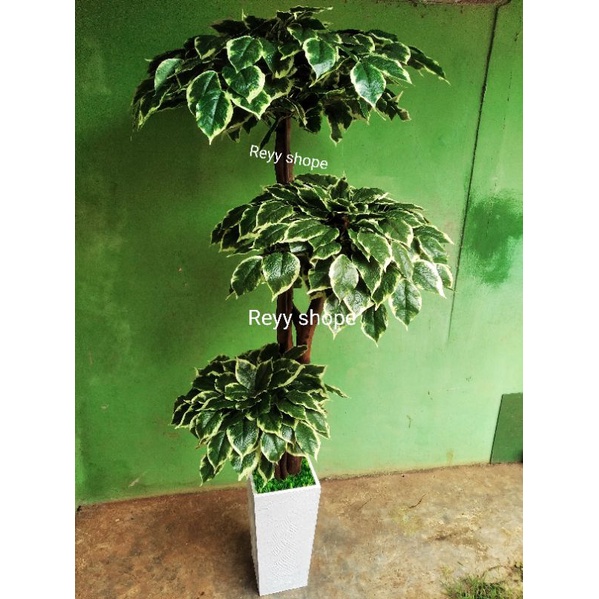 bunga hias plastik/pohon bonsai simfu