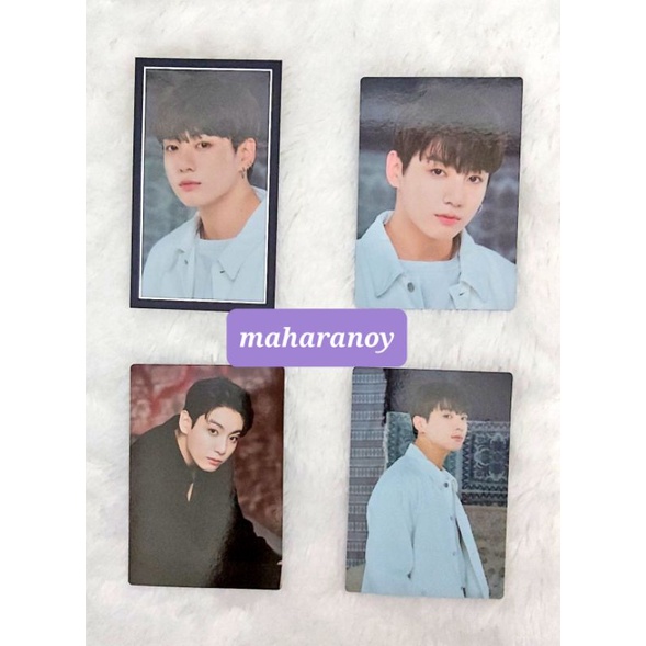 (READY STOCK) Official BTS MPC PTD Seoul & Message Card Jungkook