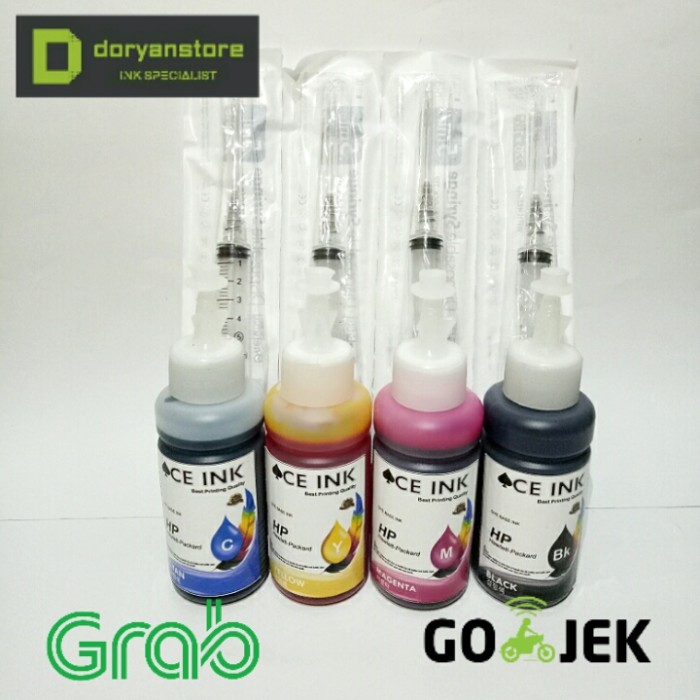

tRF04S Paket Tinta Refill Hp 2135, 2132, 3635,1112,1115, 2060, 2050, 2623 Dll E57Dtgfe