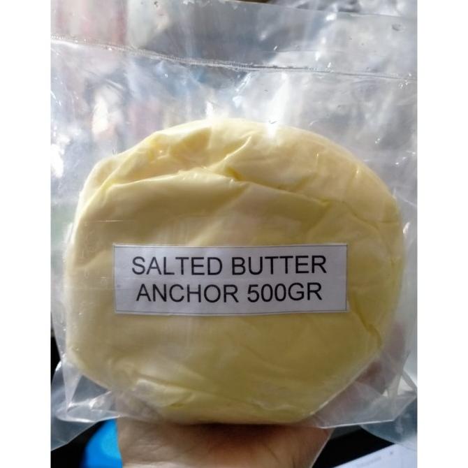 

(BISA COD) Anchor Salted Butter Repack 1kg - Gosend / Grab Only!!! TERBAIK Kode 435