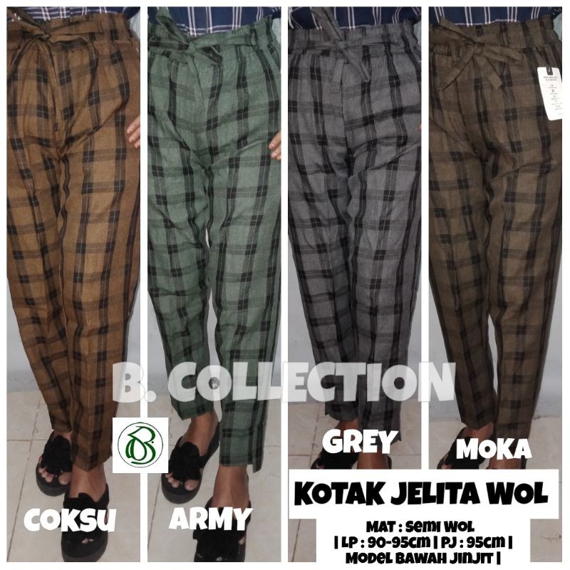 

BAGGY KOTAK PITA JINJIT